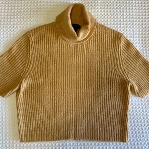House of Harlow 1960 Camel TurtleNeck Sweater